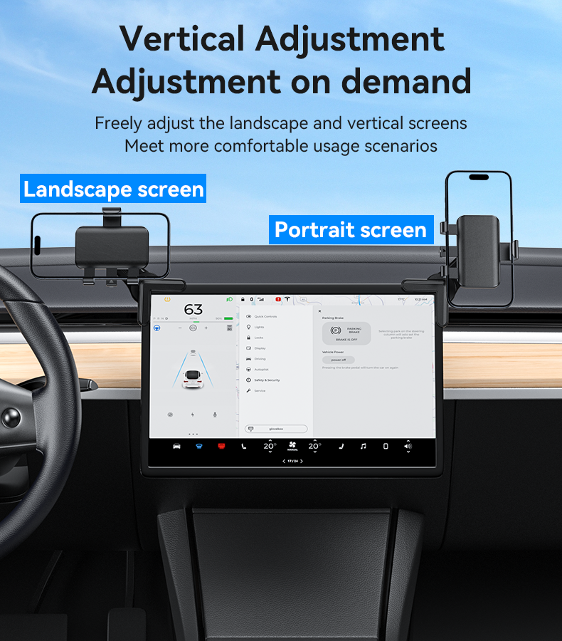 Yesido C250 360 Rotating Screen Snap-on Press Clip Phone Holder