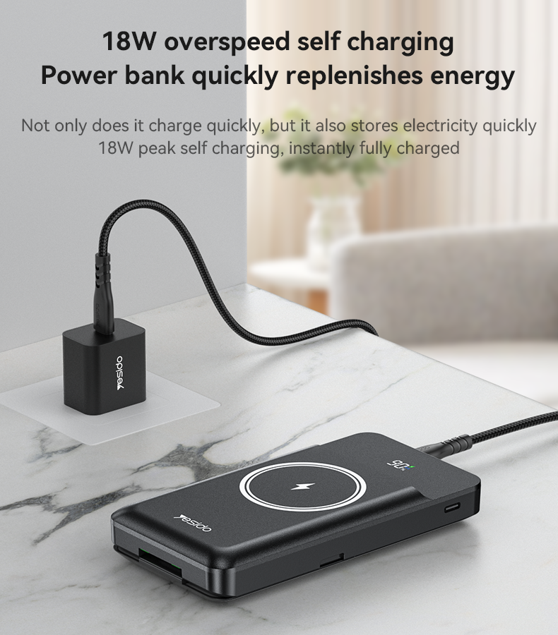 10000mAh Magnetic Charging P69 Yesido