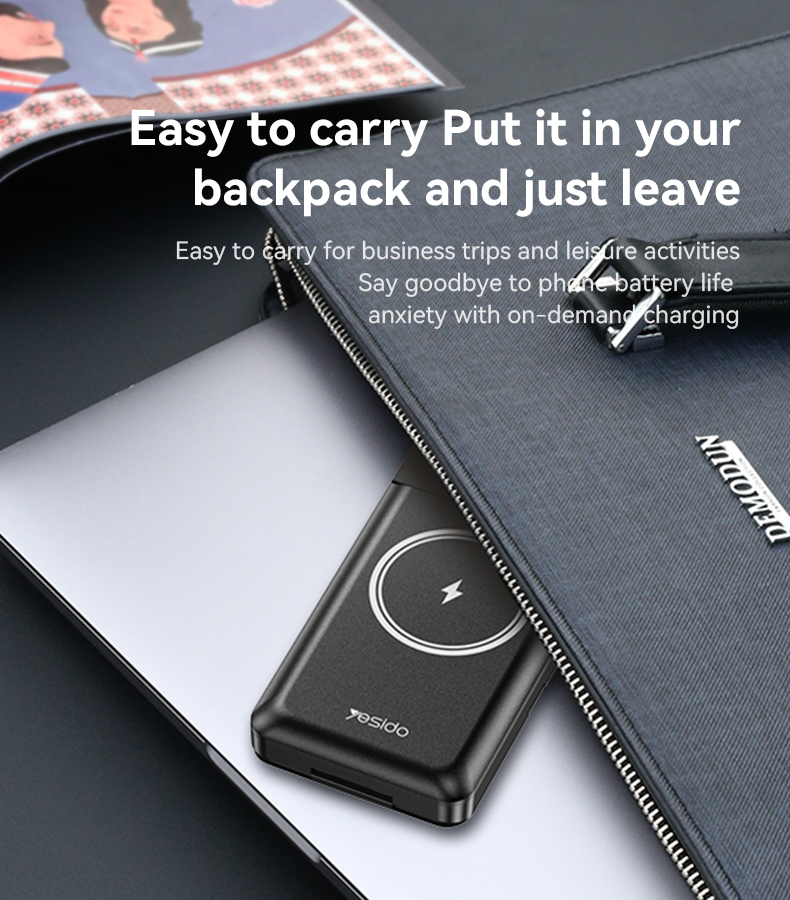 10000mAh Magnetic Charging P69 Yesido