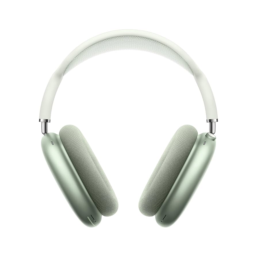 AirPods Max Style – AAA Premium Over-Ear Headphones | Type-C, Memory Card, Free Cover