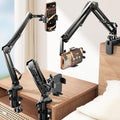 LISEN Gooseneck Phone Holder for Bed and Desk - 3rd Gen Flexible Arm