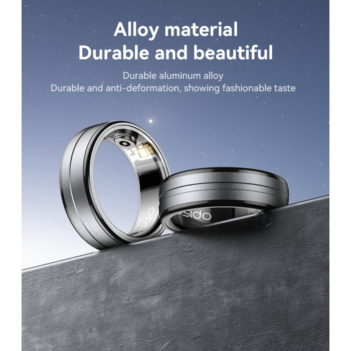 Yesido IO32 Smart Ring – Health Tracking App View