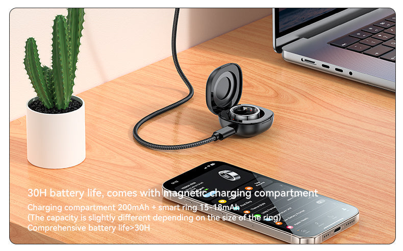 Yesido IO33 Smart Ring – Charging Case