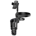 Yesido C274 cup holder phone mount installed in car