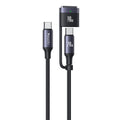 Yesido CA197 240W Type-C Cable 2M Black – Magnetic Charging Head