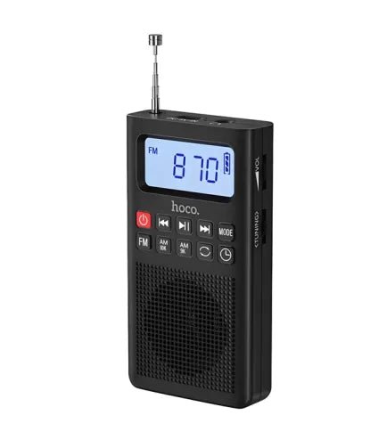 Hoco HI51 Portable Radio Speaker - Front View