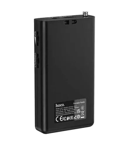 Hoco HI51 Portable Radio Bluetooth Speaker - Side View