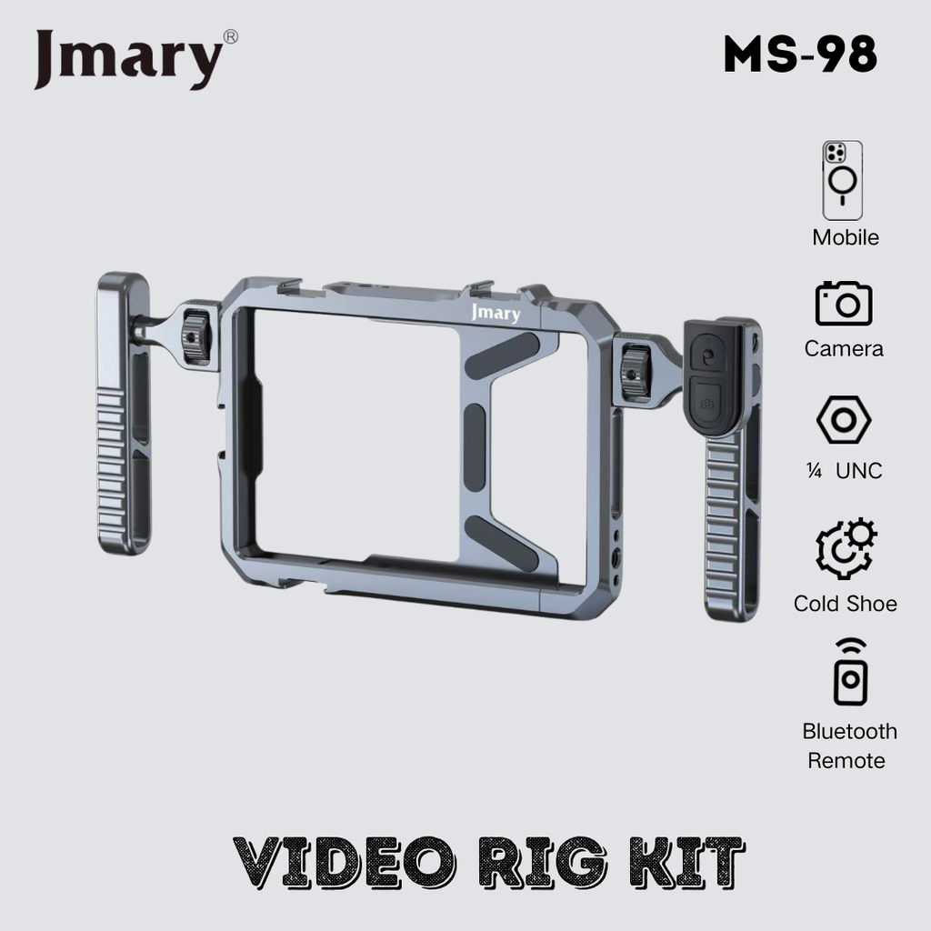 Jmary MS-98 Phone Video Rig Kit