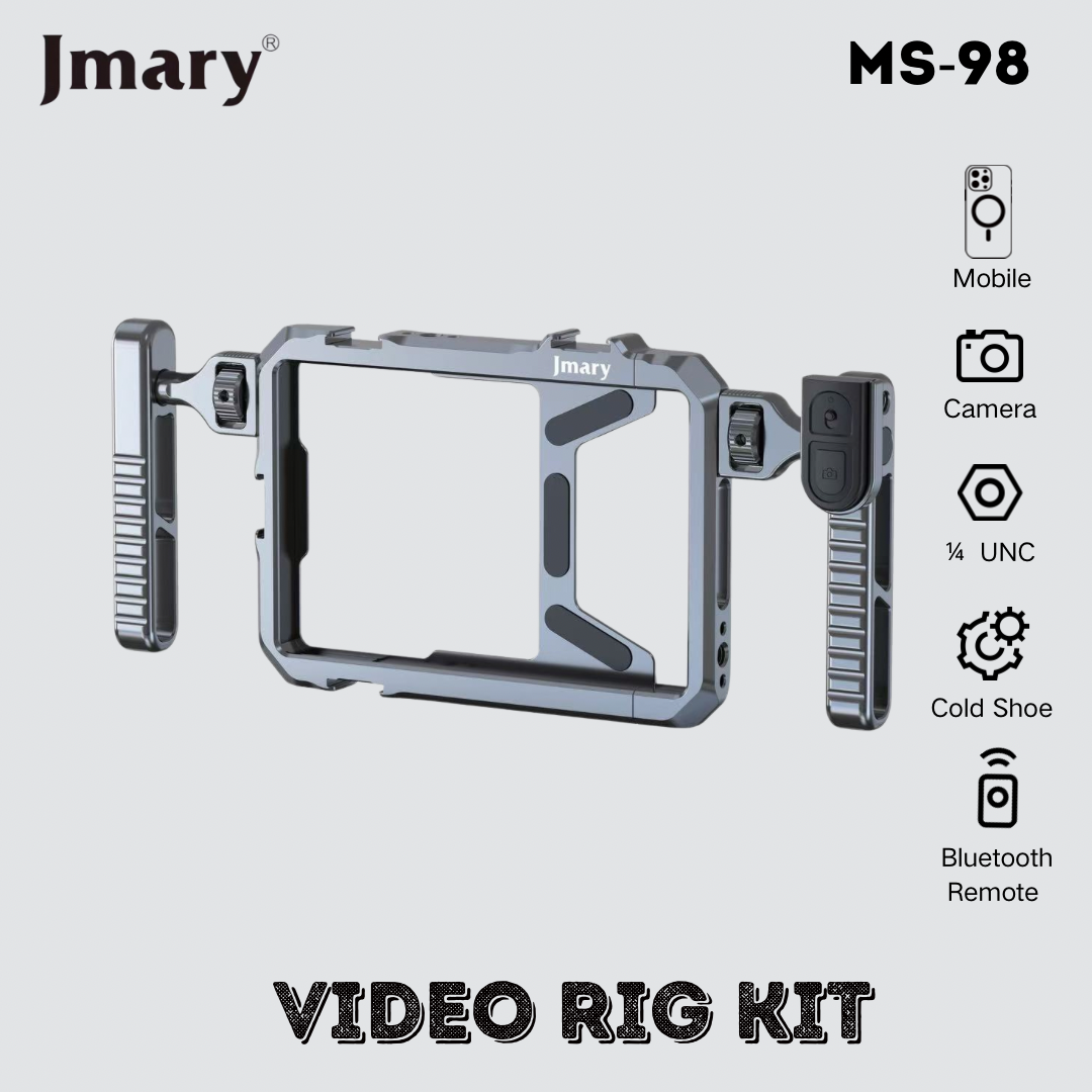Jmary MS-98 Phone Video Rig Kit