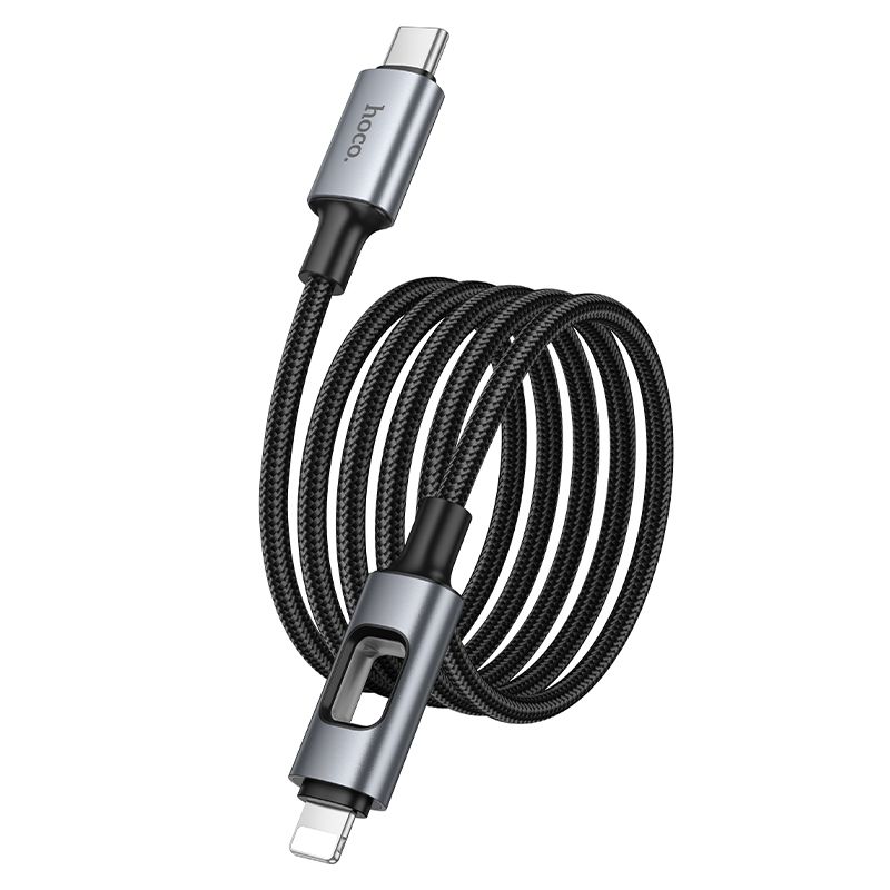 HOCO U144 Lightning connector close-up detail