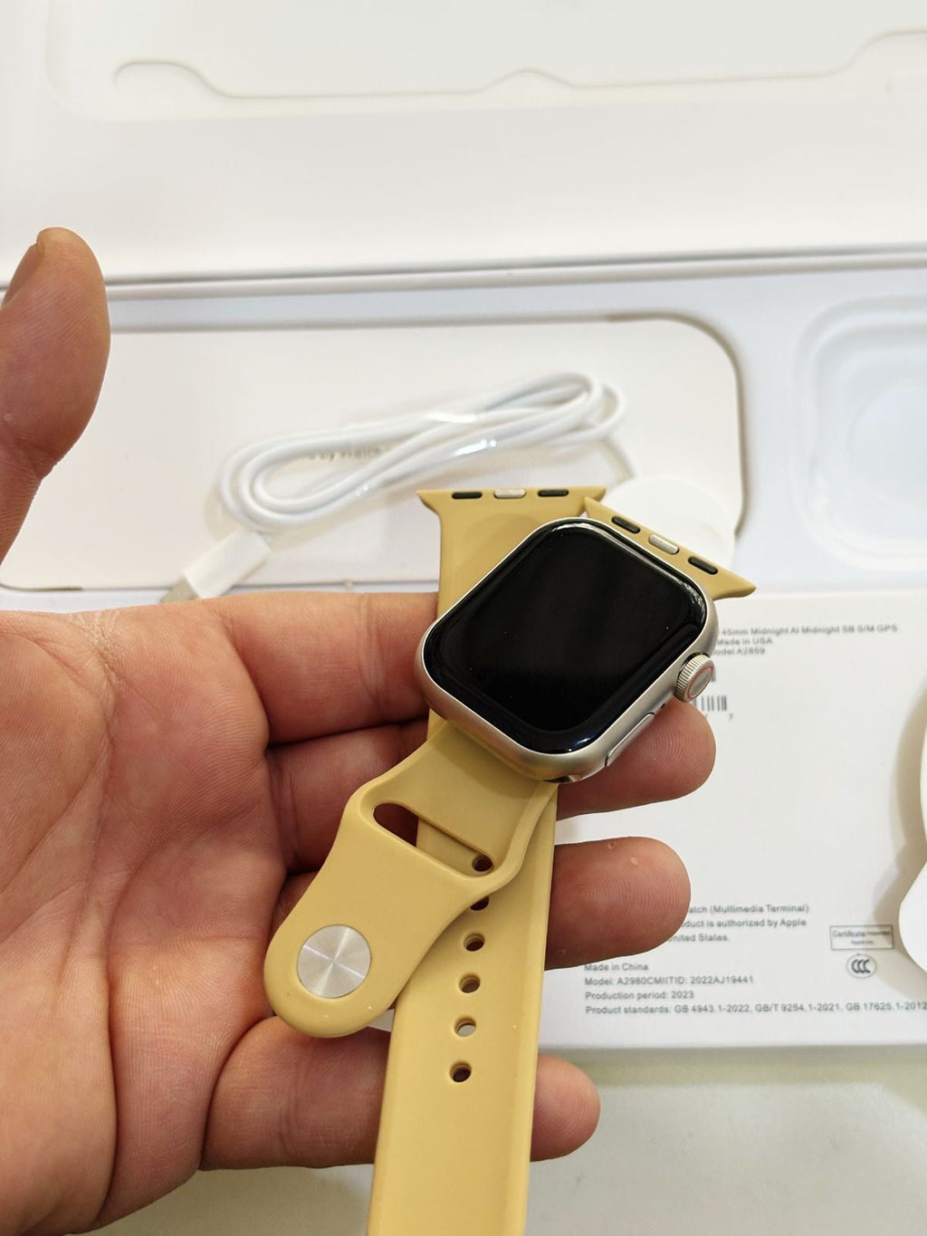 Watch 9 41mm Style AAA Premium Smartwatch – Box Packaging