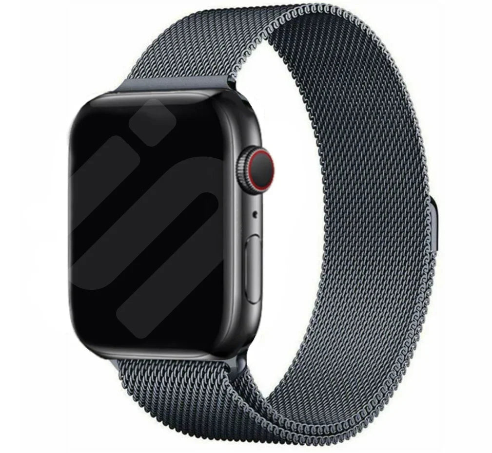 Stainless Steel Apple Watch Band – On Wrist PhoneHub Lebanon