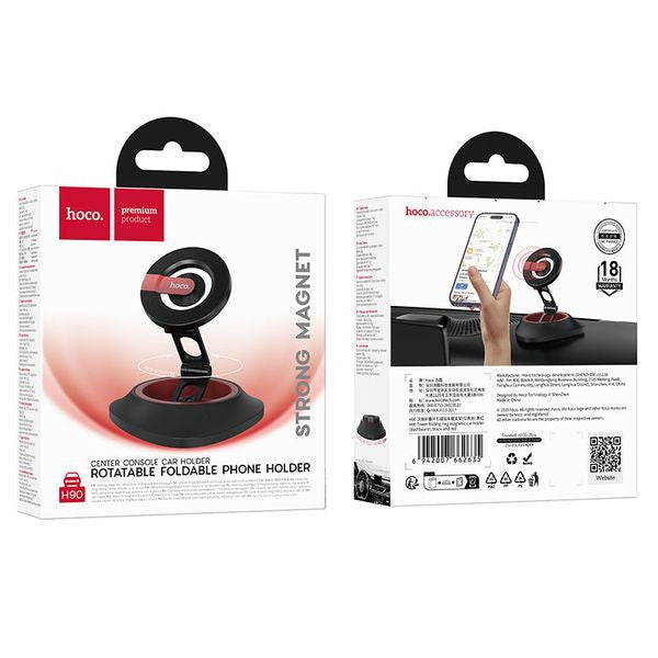 HOCO H90 magnetic ring attachment detail