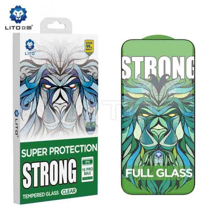 LITO D+ MAX Clear Tempered Glass – Applied on iPhone 17 Pro