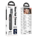 HOCO HP33 electric nose hair trimmer with LED display