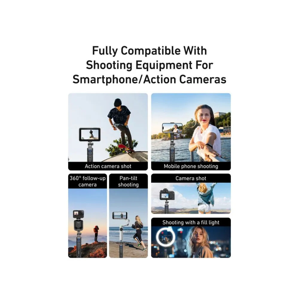 TELESIN Intelligent Auto-Tracking Tripod 180cm