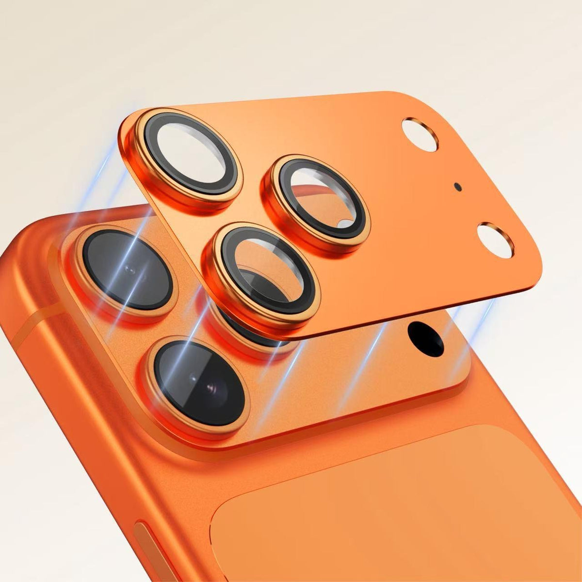 LITO Crown Halo Lens Protector – Double-Strength AR Glass Detail