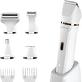 Green Lion Trim X5 body hair trimmer white front view