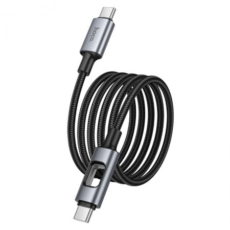 HOCO U144 USB-C cable 1.2m connector ends close-up