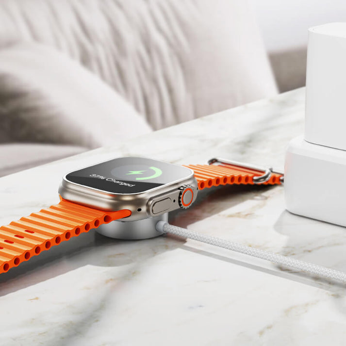 Magnetic Wireless Charger For Apple Watch Series & Samsung watches  HOCO CW59