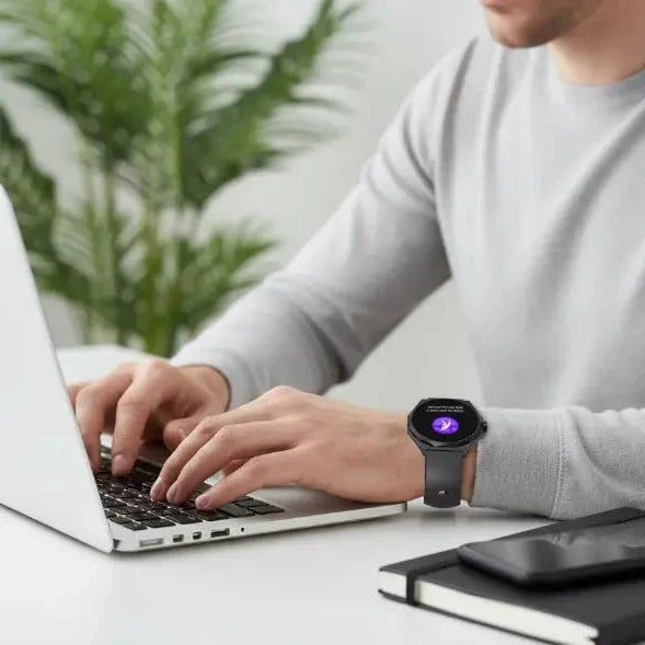 Green Lion Nexus Smart Watch side