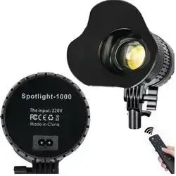 YM-90 LED Spotlight – Compact Continuous Video Light