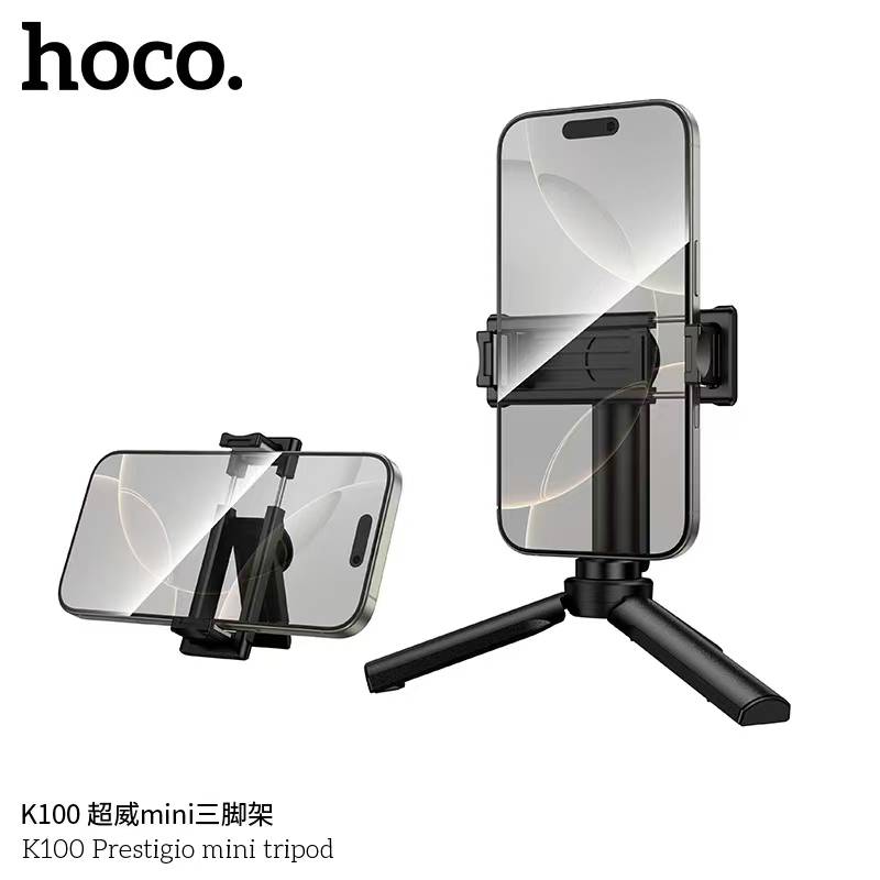 Compact HOCO K100 smartphone stand with stable support
