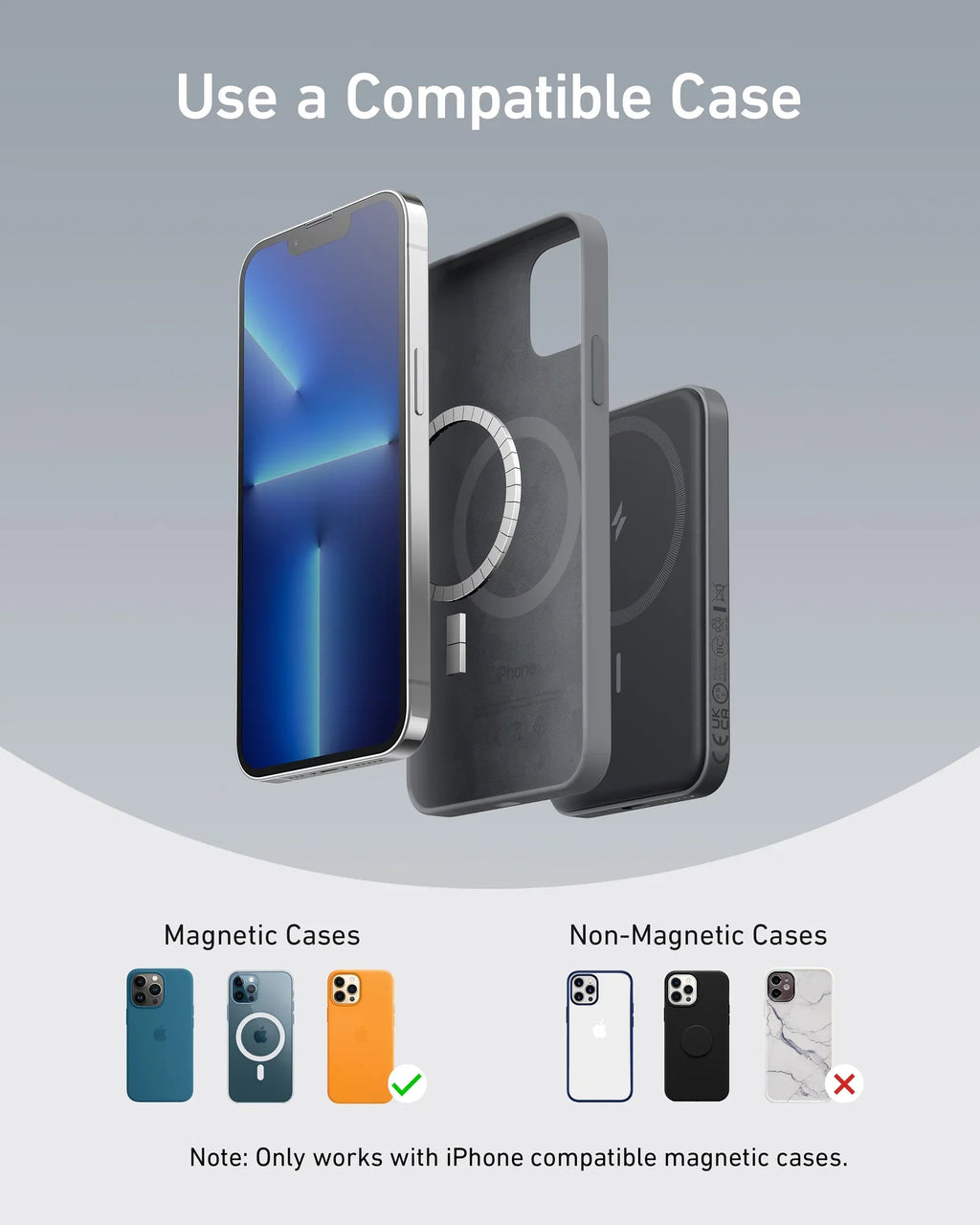 Anker 621 Magnetic Battery (MagGo) – 5,000mAh Ultra-Thin