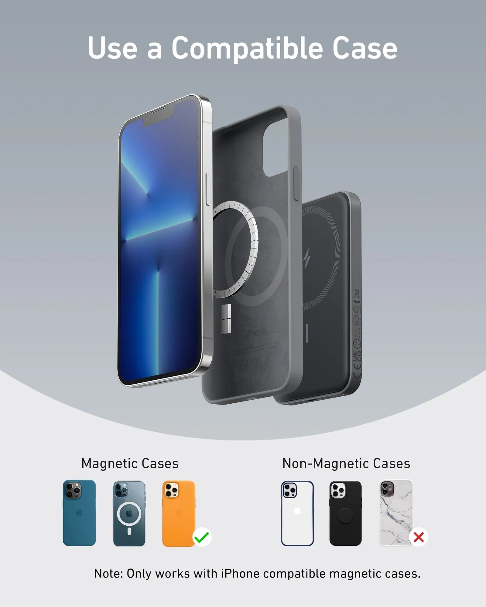 Anker 621 Magnetic Battery (MagGo) – 5,000mAh Ultra-Thin