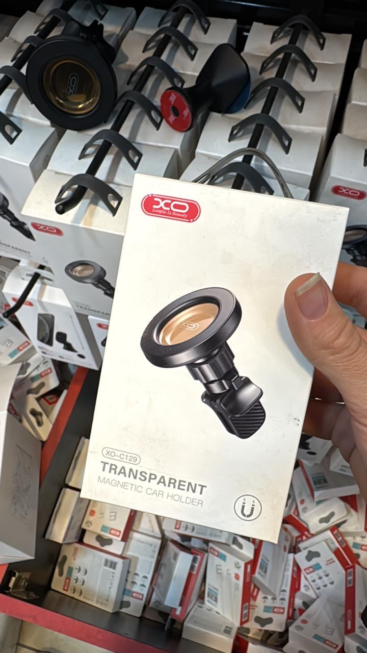 XO C129 car phone holder front view