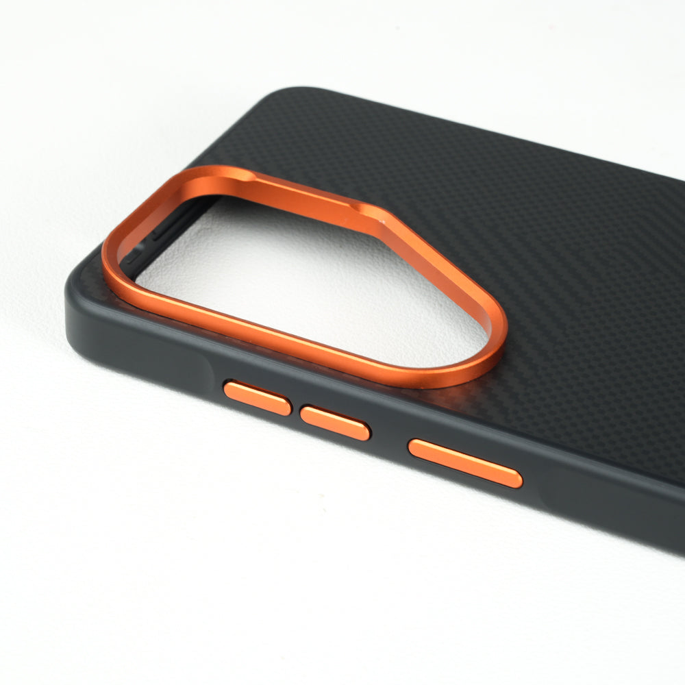 Nexera Samsung Carbon Fiber Case – Texture Close-up