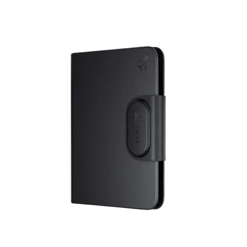 ACEFAST S6 passport cover with positioning tracker inside