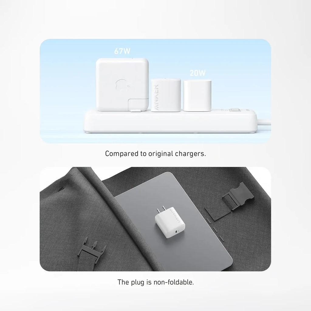 Anker PowerPort 20W PD Wall Charger | Fast Charging | Type-C | White
