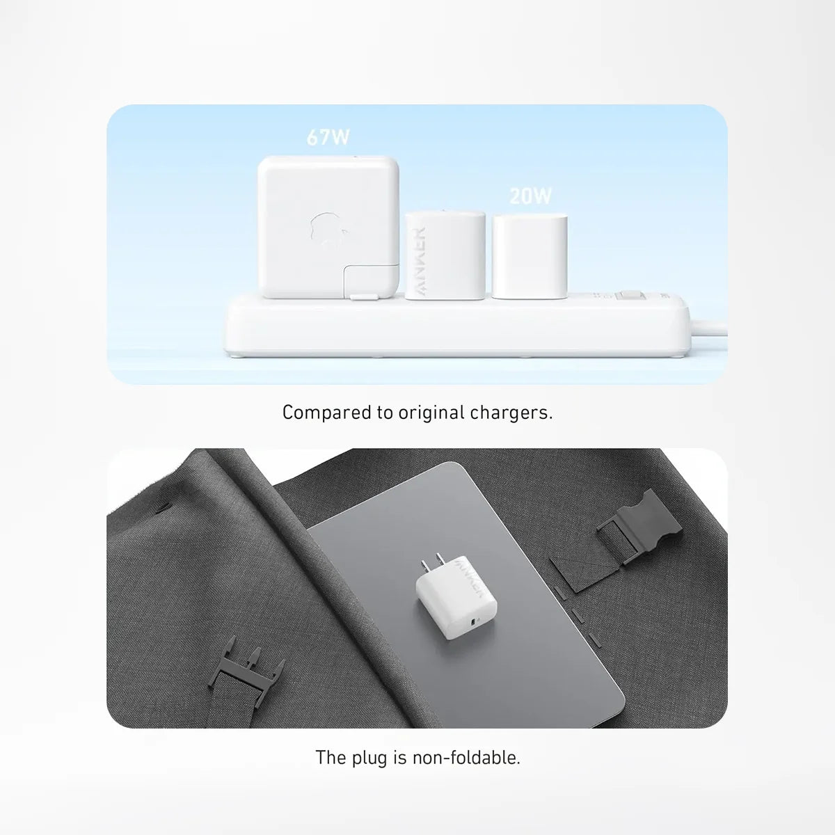 Anker PowerPort 20W PD Wall Charger | Fast Charging | Type-C | White