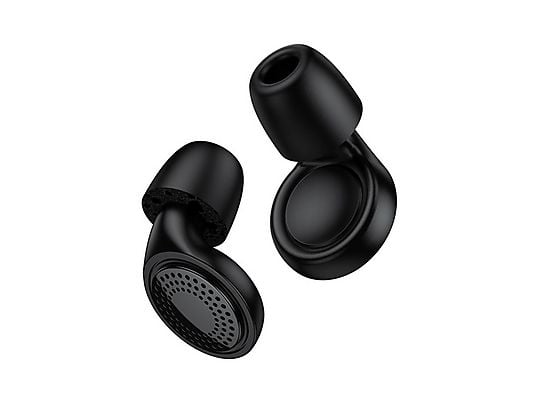 HOCO M201 wireless earplugs used for music and calls.
