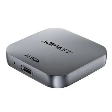 Close-up of ACEFAST QC2 showing compact USB-C adapter.
