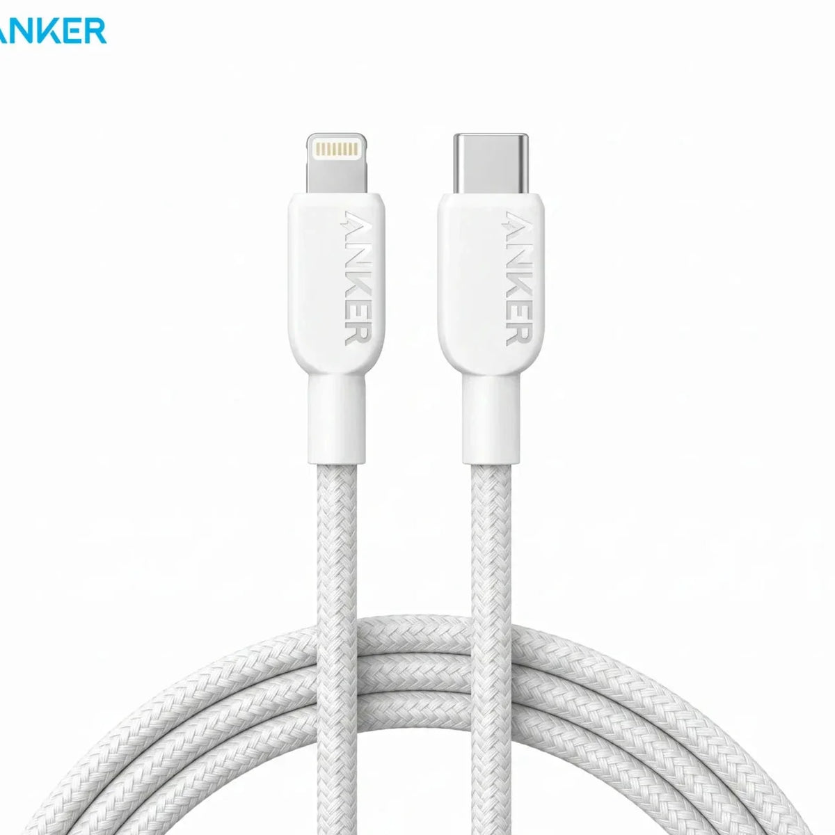 Anker Braided USB-C to Lightning Cable 0.9m – MFi Certified Fast Charging