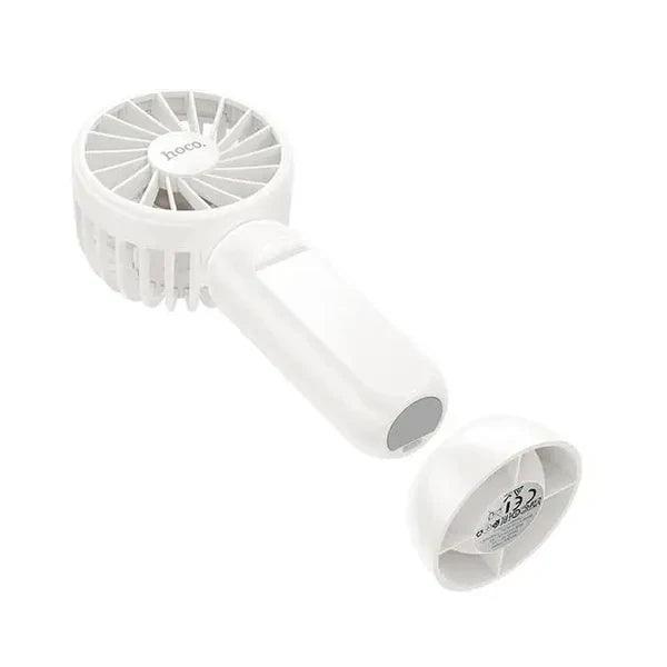 Rechargeable 2 in 1 fan with stand HOCO HX60
