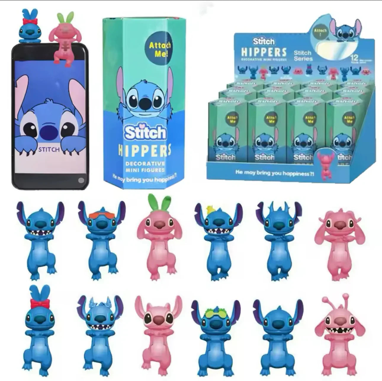 Sonny Angel collectible figurines series display shelf