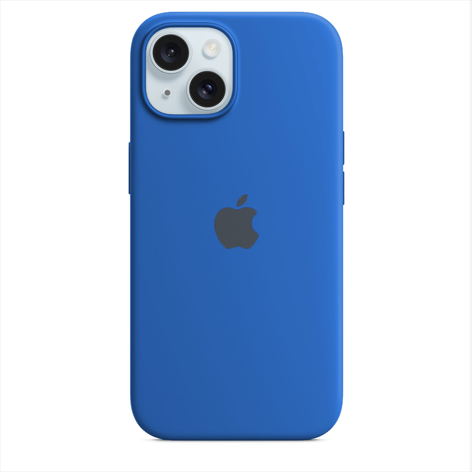 iPhone 11 Pro Max silicone case front view multiple colors