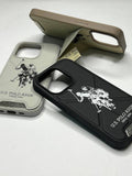 US Polo Assn iPhone case front view