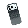 Black Knit MagSafe Case iPhone – Black Knit Texture Front View