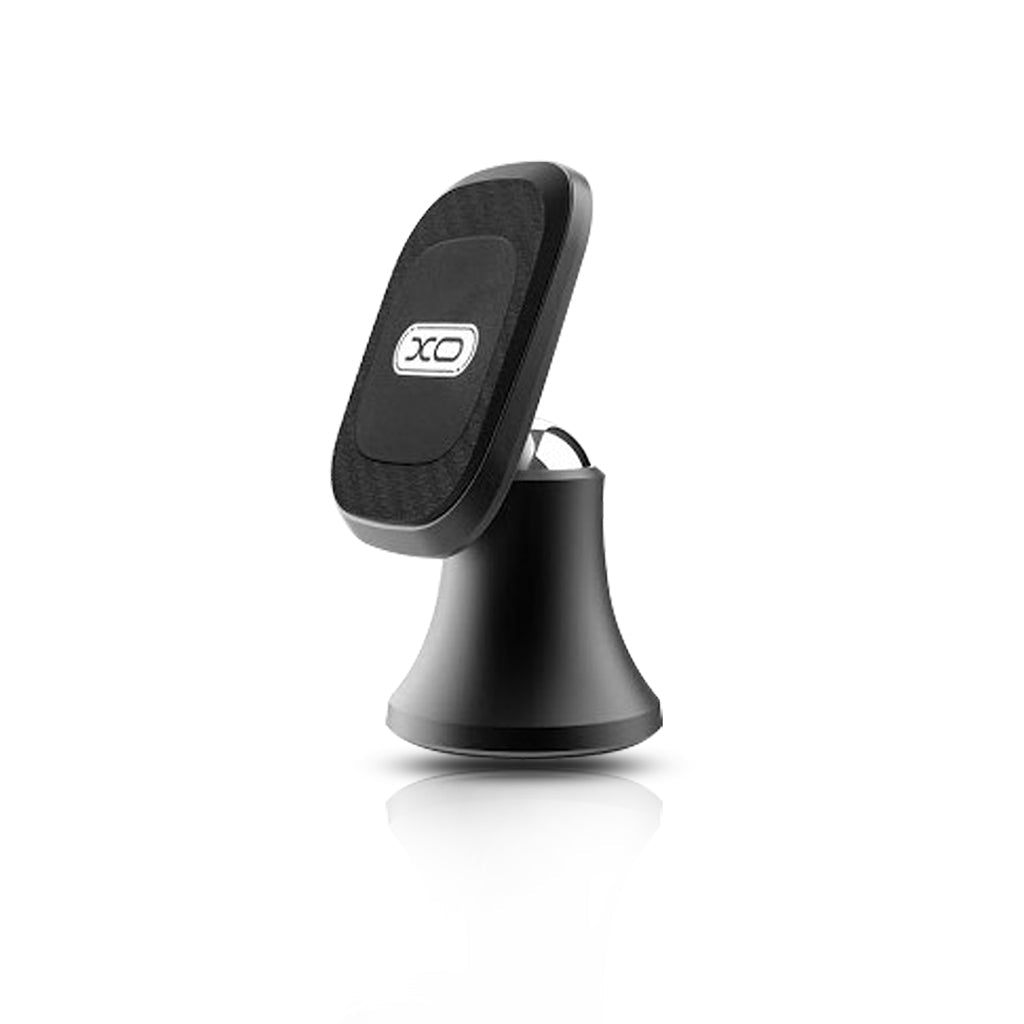 XO C35 car phone holder front view compact black