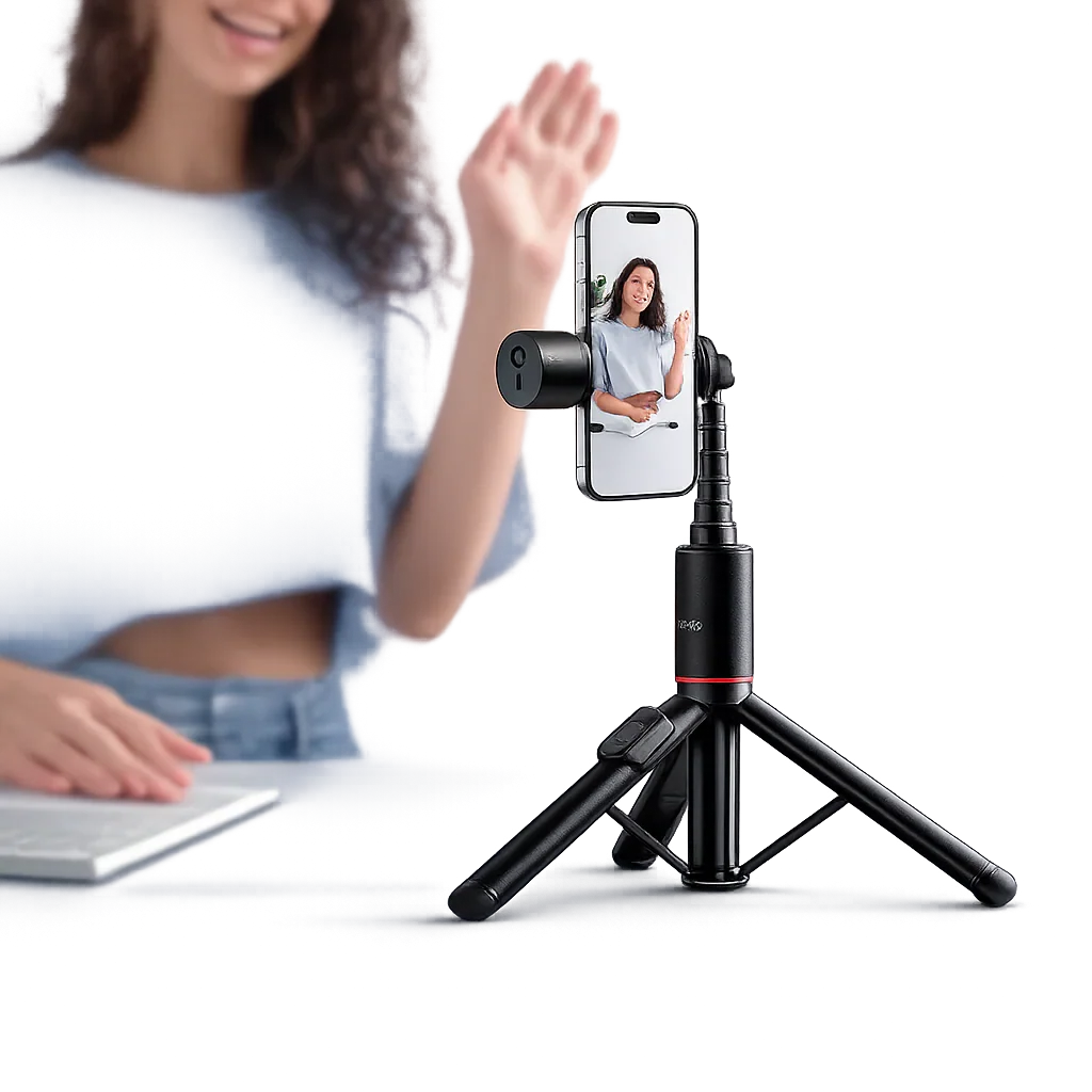 All-In-One Live Broadcast Holder – Fold & Go Edition HOCO K34