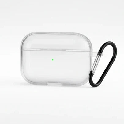 AirPods Pro 3rd Gen Clear Shockproof TPU Case – Transparent Protection