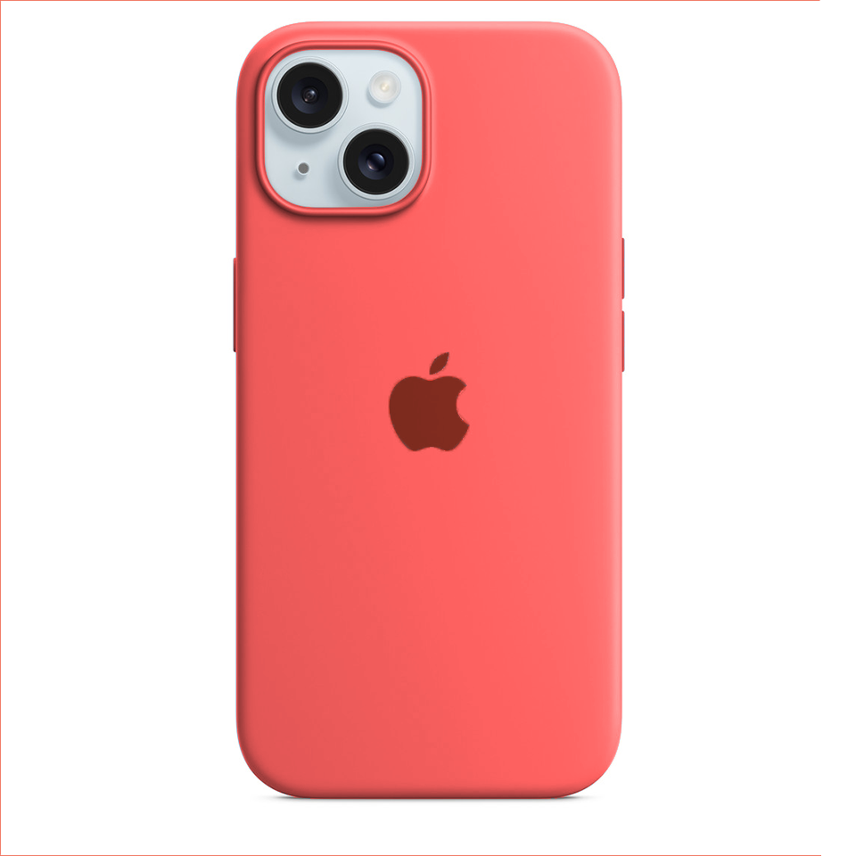 iPhone X Silicone Case – Black Color