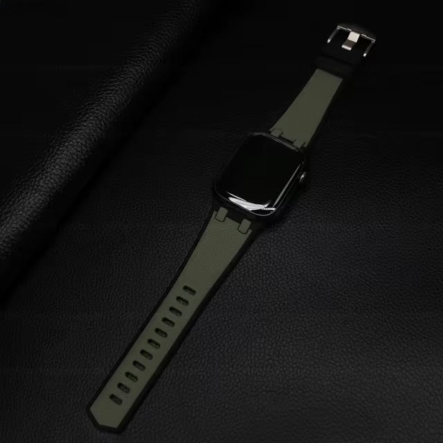 Sport Rubber Loop Band for Apple Watch – Durable, Breathable & Secure Fit