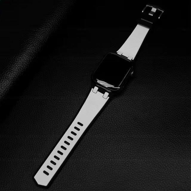 Sport Rubber Loop Band for Apple Watch – Durable, Breathable & Secure Fit
