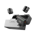 DJI Mic Mini wireless microphone system with 2 transmitters and receiver
