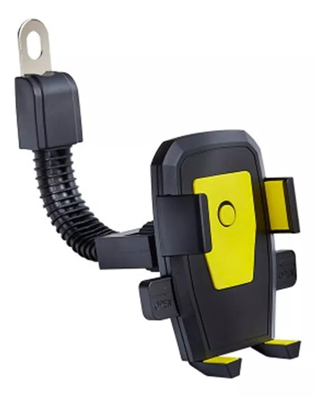 Adjustable motorcycle mirror phone holder packaging box